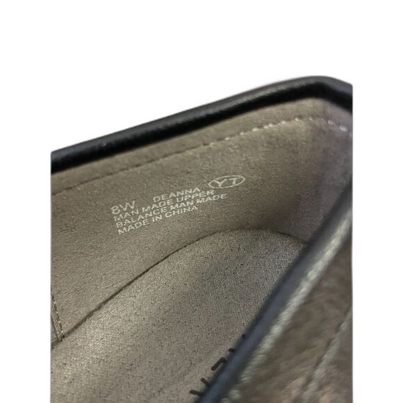 AEROSOLES Deanna Driving Style Loafers - Women's 8W - Black - Picture 8 of 9